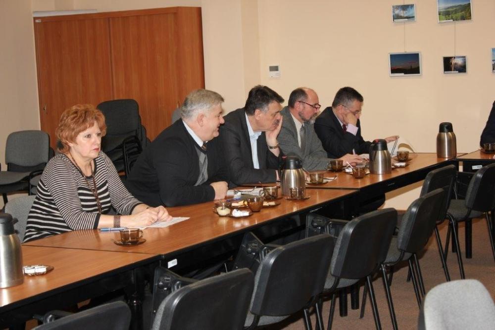 Zdjęcie galerii artykułu:  - I w 2016 roku posiedzenie Powiatowej Rady Zatrudnienia - 1