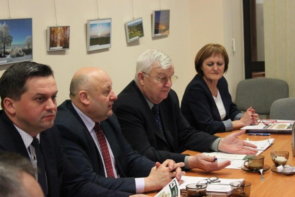 Zdjęcie galerii artykułu:  - I w 2016 roku posiedzenie Powiatowej Rady Zatrudnienia - 11
