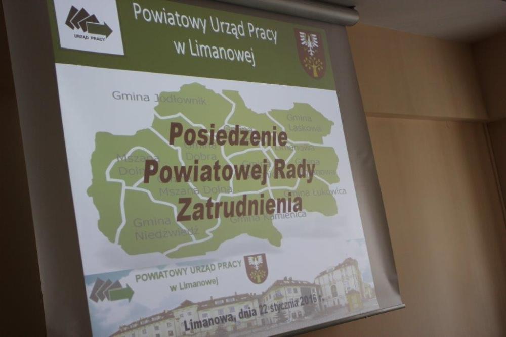 Zdjęcie galerii artykułu:  - I w 2016 roku posiedzenie Powiatowej Rady Zatrudnienia - 12