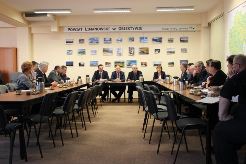 Zdjęcie galerii artykułu:  - I w 2016 roku posiedzenie Powiatowej Rady Zatrudnienia - 14