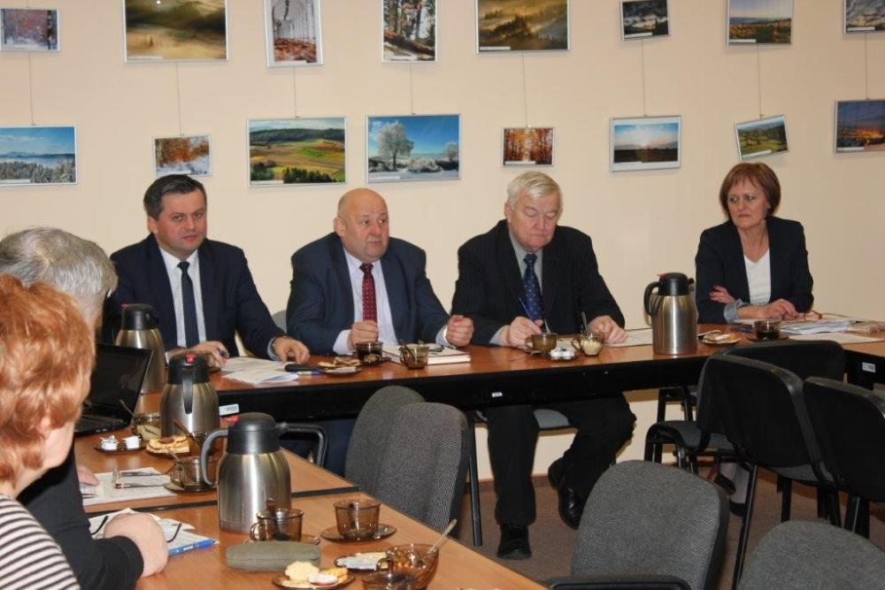 Zdjęcie galerii artykułu:  - I w 2016 roku posiedzenie Powiatowej Rady Zatrudnienia - 2