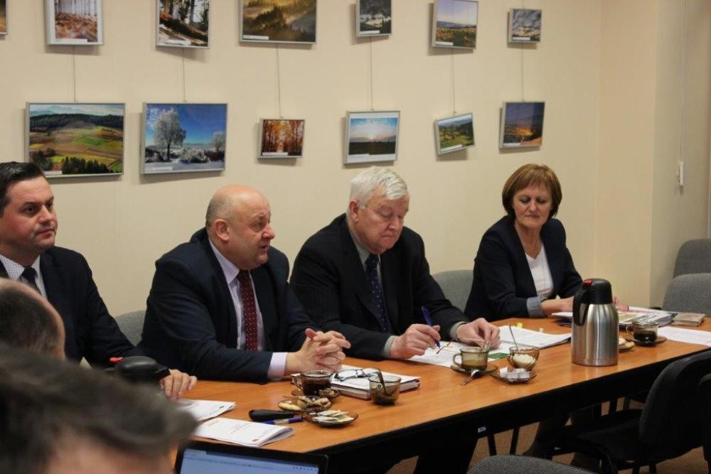 Zdjęcie galerii artykułu:  - I w 2016 roku posiedzenie Powiatowej Rady Zatrudnienia - 8