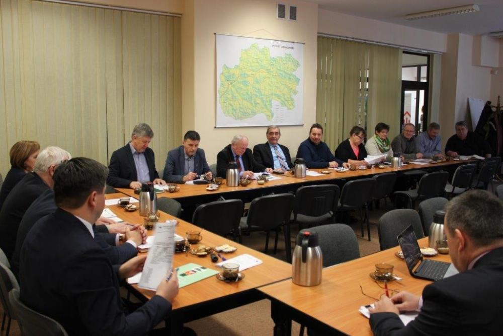 Zdjęcie galerii artykułu:  - I w 2016 roku posiedzenie Powiatowej Rady Zatrudnienia - 9