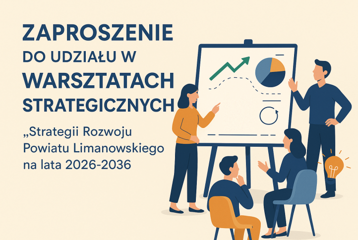 Zdjęcie artykułu Zaproszenie do udziału w warsztatach strategicznych