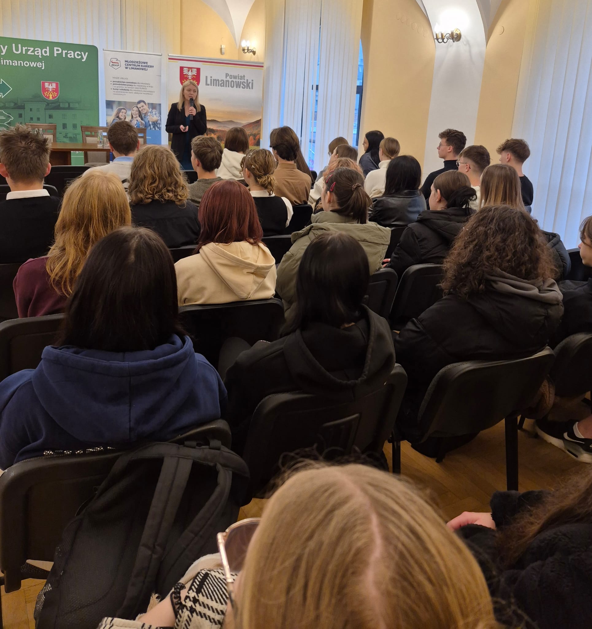 Zdjęcie artykułu Kolejne spotkanie z młodzieżą w ramach OTK 2025