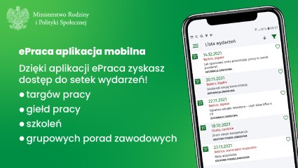 Zdjęcie artykułu Aplikacja ePraca - nowoczesne narzędzie dla tych którzy szukają pracy!