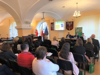 Zdjęcie artykułu Spotkanie z pracodawcami z terenu powiatu limanowskiego
