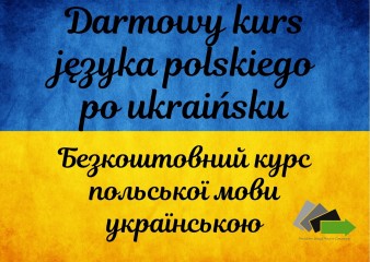 Zdjęcie artykułu Darmowy kurs języka polskiego po ukraińsku