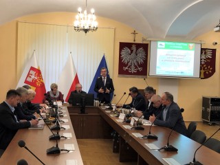 Zdjęcie artykułu Posiedzenie Powiatowej Rady Rynku Pracy