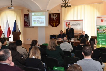 Zdjęcie artykułu Spotkanie z pracodawcami z terenu powiatu limanowskiego