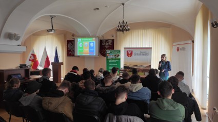 Zdjęcie artykułu Doradcy zawodowi PUP Limanowa zakończyli cykl spotkań z młodzieżą