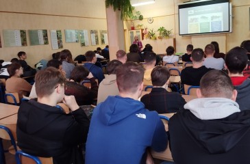 Zdjęcie artykułu Kolejne spotkania doradców zawodowych z młodzieżą