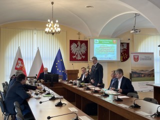 Zdjęcie artykułu Posiedzenie Powiatowej Rady Rynku Pracy