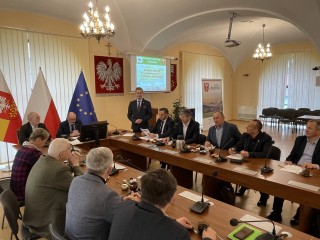 Zdjęcie artykułu Posiedzenie Powiatowej Rady Rynku Pracy w Limanowej