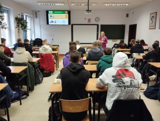 Zdjęcie artykułu Kolejne spotkania doradców zawodowych PUP Limanowa z młodzieżą