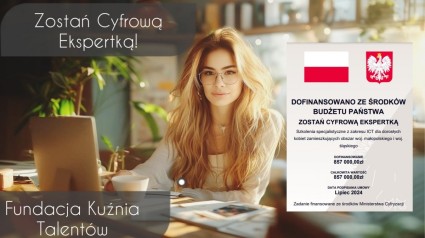 Zdjęcie artykułu Szkolenia specjalistyczne z zakresu ICT dla dorosłych kobiet