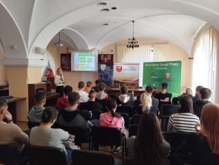 Zdjęcie artykułu Spotkanie w ramach grupowej informacji zawodowej