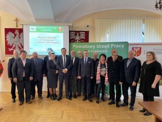 Zdjęcie artykułu Posiedzenie Powiatowej Rady Rynku Pracy w Limanowej