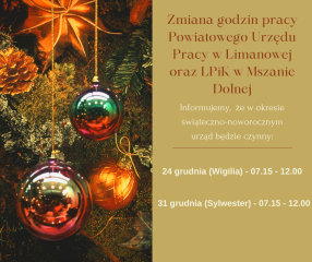 Zdjęcie artykułu Zmiana godzin pracy urzędu