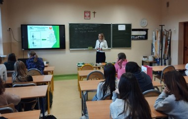 Zdjęcie artykułu Kolejne spotkanie doradców zawodowych PUP z uczniami klas ósmych
